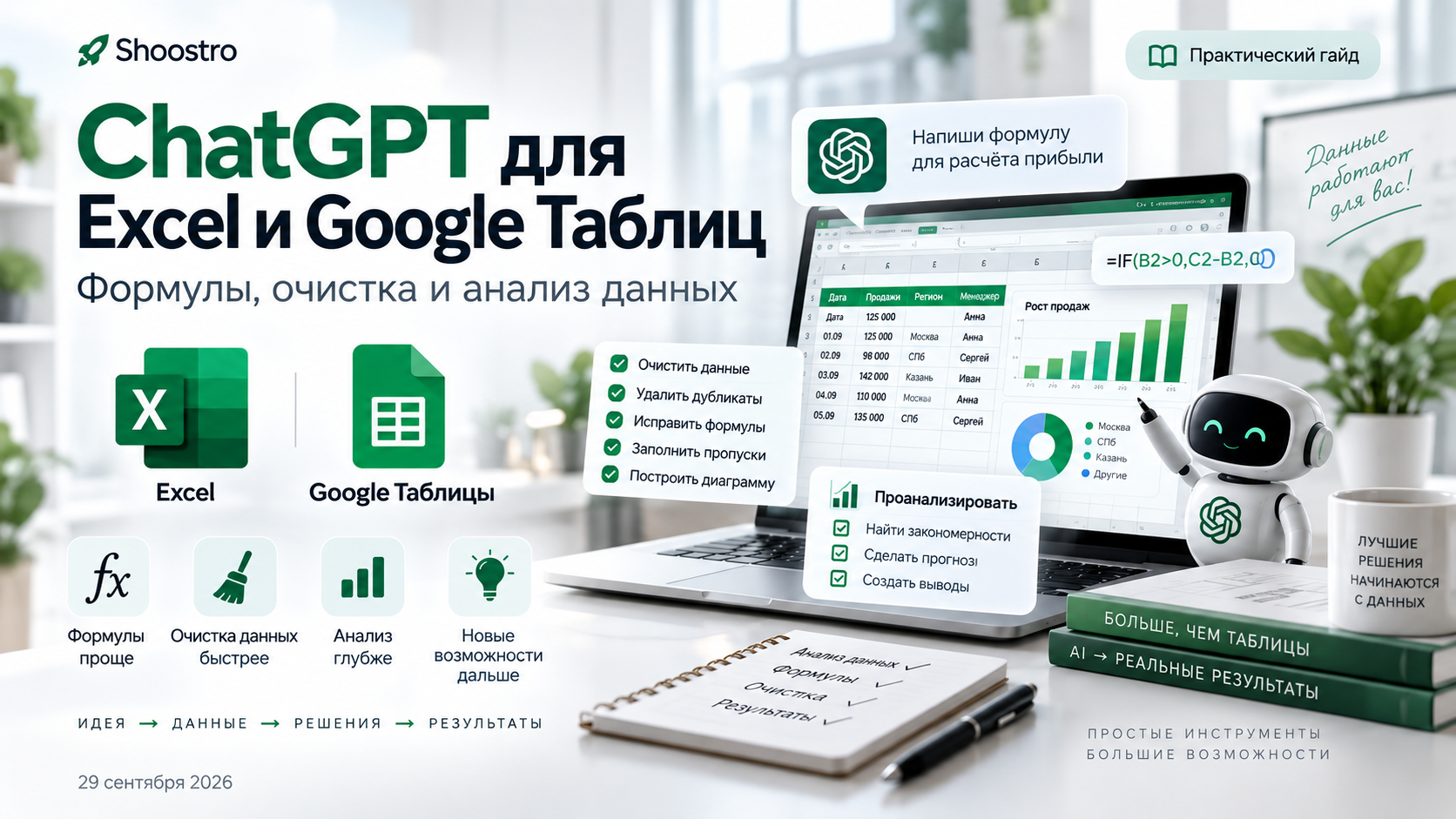 Новая статья