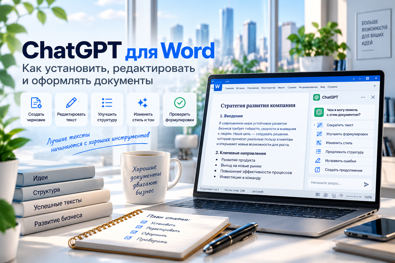 Новая статья