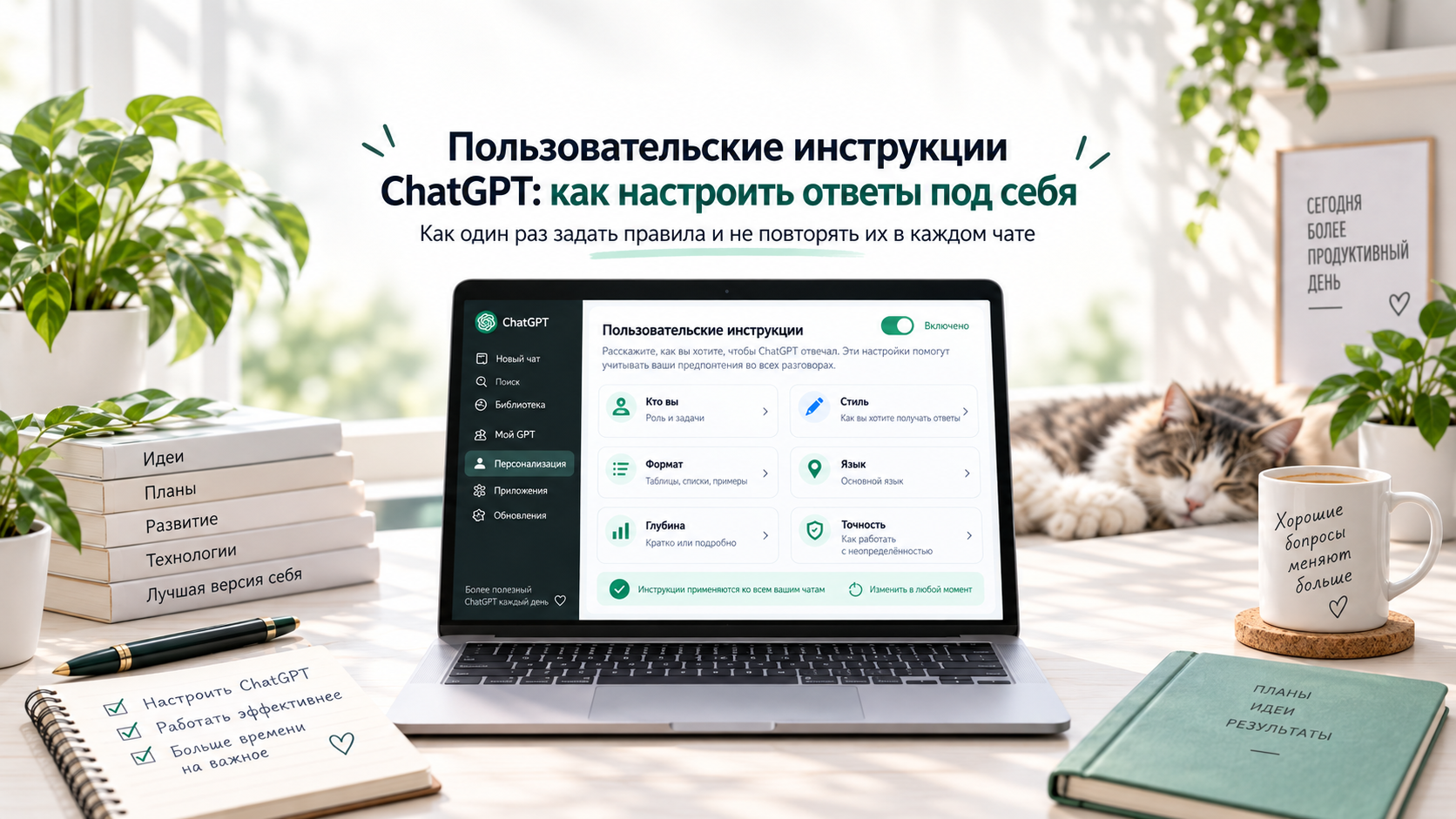 Новая статья